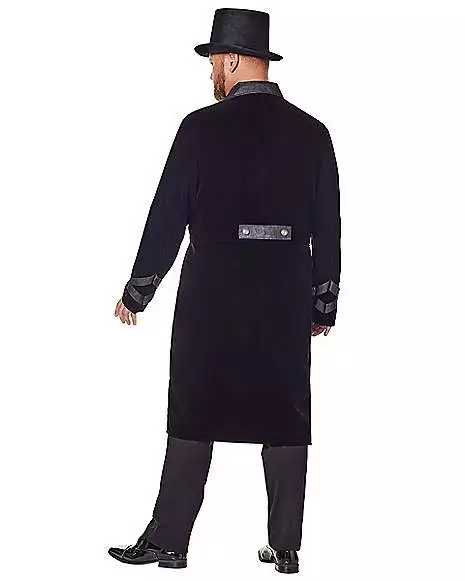 Victorian Vampire Plus Size Jacket 4 Victorian Vampire Plus Size Jacket - Image 2