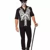 Adult Skeleton Vest -Halloween Store 01589092 a