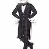 Adult Jack Skellington Plus Size Costume Kit - The Nightmare Before Ch 2 Adult Jack Skellington Plus Size Costume Kit - The Nightmare Before Ch -Halloween Store 01589886 a