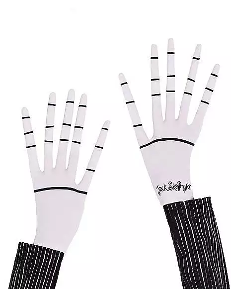 Kids Jack Skellington Gloves - The Nightmare Before Christmas 3 Kids Jack Skellington Gloves - The Nightmare Before Christmas