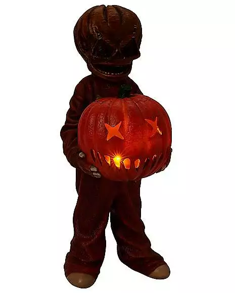 Light-Up Unmasked Sam Statue - Trick 'r Treat 5 Light-Up Unmasked Sam Statue - Trick 'r Treat - Image 3