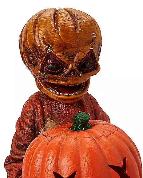Light-Up Unmasked Sam Statue - Trick 'r Treat 7 Light-Up Unmasked Sam Statue - Trick 'r Treat - Image 5