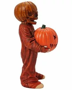 Light-Up Unmasked Sam Statue - Trick 'r Treat 15 Light-Up Unmasked Sam Statue - Trick 'r Treat -Halloween Store 01590710 f