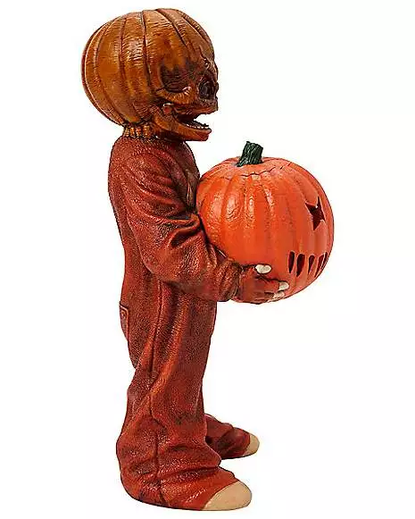 Light-Up Unmasked Sam Statue - Trick 'r Treat 8 Light-Up Unmasked Sam Statue - Trick 'r Treat - Image 6