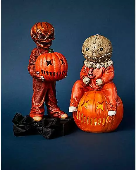 Light-Up Unmasked Sam Statue - Trick 'r Treat 10 Light-Up Unmasked Sam Statue - Trick 'r Treat - Image 8