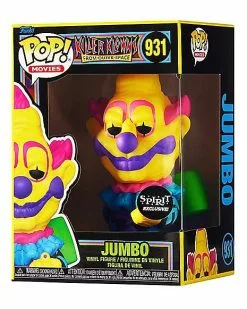 Blacklight Jumbo Funko POP! Figure - Killer Klowns From Outer Space -Halloween Store 01590785 h