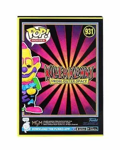 Blacklight Jumbo Funko POP! Figure - Killer Klowns From Outer Space -Halloween Store 01590785 i