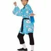 Kids Demon Slayer Training Robe -Halloween Store 01590793 a