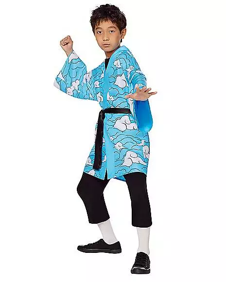 Kids Demon Slayer Training Robe 3 Kids Demon Slayer Training Robe