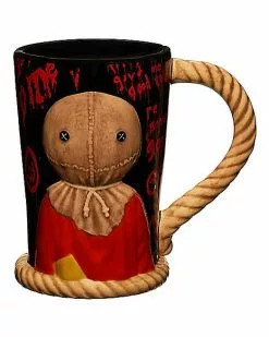 Molded Color Changing Sam Coffee Mug 23 Oz. - Trick 'r Treat -Halloween Store 01591007 e