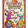 Killer Klowns From Outer Space Tabletop Sign -Halloween Store 01591023 a