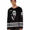 Adult Ghost Face Jersey -Halloween Store 01591049 a
