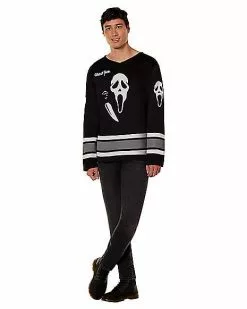 Adult Ghost Face Jersey -Halloween Store 01591049 c
