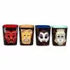 Trick 'r Treat Mini Glass Set 2 Oz. - 4 Pack -Halloween Store 01591114 a