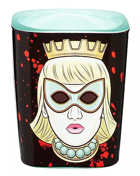 Trick 'r Treat Mini Glass Set 2 Oz. - 4 Pack 4 Trick 'r Treat Mini Glass Set 2 Oz. - 4 Pack - Image 2