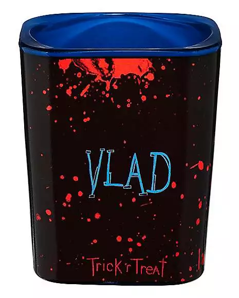 Trick 'r Treat Mini Glass Set 2 Oz. - 4 Pack 6 Trick 'r Treat Mini Glass Set 2 Oz. - 4 Pack - Image 4