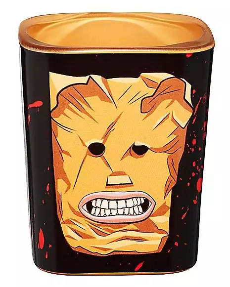 Trick 'r Treat Mini Glass Set 2 Oz. - 4 Pack 8 Trick 'r Treat Mini Glass Set 2 Oz. - 4 Pack - Image 6