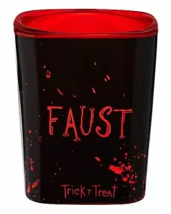 Trick 'r Treat Mini Glass Set 2 Oz. - 4 Pack 19 Trick 'r Treat Mini Glass Set 2 Oz. - 4 Pack -Halloween Store 01591114 i