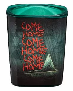 Pennywise Mini Glass Set 2 Oz. - It Chapter Two -Halloween Store 01591122 c