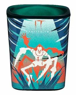 Pennywise Mini Glass Set 2 Oz. - It Chapter Two -Halloween Store 01591122 d