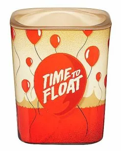 Pennywise Mini Glass Set 2 Oz. - It Chapter Two -Halloween Store 01591122 i