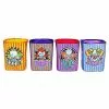Killer Klowns From Outer Space Mini Glass Set 2 Oz. - 4 Pack -Halloween Store 01591130 a