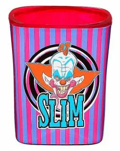 Killer Klowns From Outer Space Mini Glass Set 2 Oz. - 4 Pack -Halloween Store 01591130 e