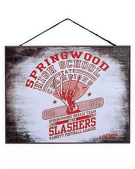 Welcome To Springwood Sign - A Nightmare On Elm Street 3 Welcome To Springwood Sign - A Nightmare On Elm Street