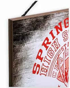 Welcome To Springwood Sign - A Nightmare On Elm Street 7 Welcome To Springwood Sign - A Nightmare On Elm Street -Halloween Store 01591213 c