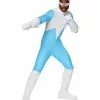 Adult Frozone Costume - The Incredibles 2 Adult Frozone Costume - The Incredibles -Halloween Store 01591676 a