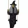 Swinging Witch Static Prop -Halloween Store 01591718 a