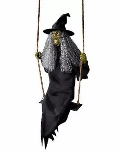 Swinging Witch Static Prop -Halloween Store 01591718 b