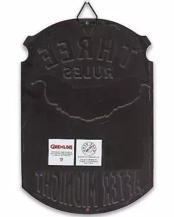 Three Rules Gizmo Sign - Gremlins 8 Three Rules Gizmo Sign - Gremlins -Halloween Store 01591791 c