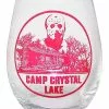 Camp Crystal Lake Stemless Glass - Friday The 13th