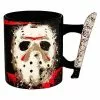 Molded Machete Handle Jason Voorhees Coffee Mug 20 Oz. - Friday The 13 -Halloween Store 01591940 a