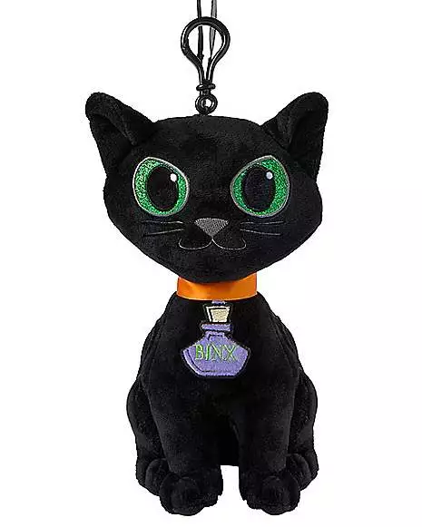 Binx Light-Up Plush Bag Clip - Hocus Pocus 3 Binx Light-Up Plush Bag Clip - Hocus Pocus