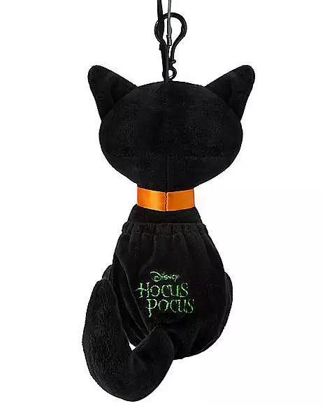 Binx Light-Up Plush Bag Clip - Hocus Pocus 4 Binx Light-Up Plush Bag Clip - Hocus Pocus - Image 2