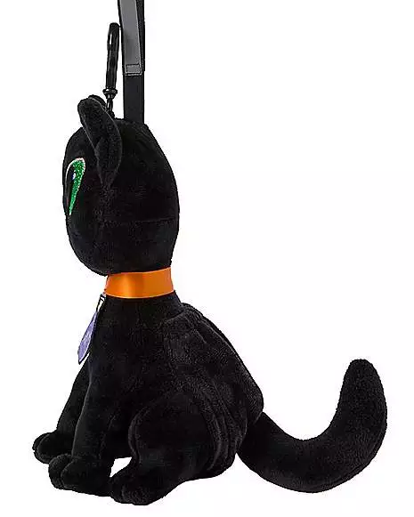 Binx Light-Up Plush Bag Clip - Hocus Pocus 6 Binx Light-Up Plush Bag Clip - Hocus Pocus - Image 4