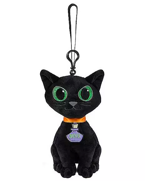 Binx Light-Up Plush Bag Clip - Hocus Pocus 7 Binx Light-Up Plush Bag Clip - Hocus Pocus - Image 5