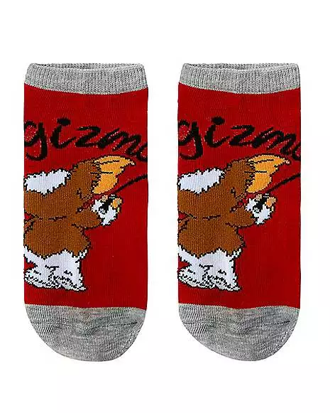 Gremlins No Show Socks - 5 Pack 4 Gremlins No Show Socks - 5 Pack - Image 2