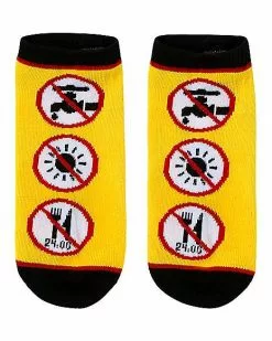 Gremlins No Show Socks - 5 Pack 10 Gremlins No Show Socks - 5 Pack -Halloween Store 01592559 c