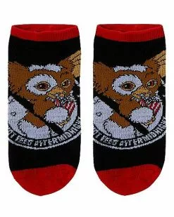 Gremlins No Show Socks - 5 Pack 11 Gremlins No Show Socks - 5 Pack -Halloween Store 01592559 d