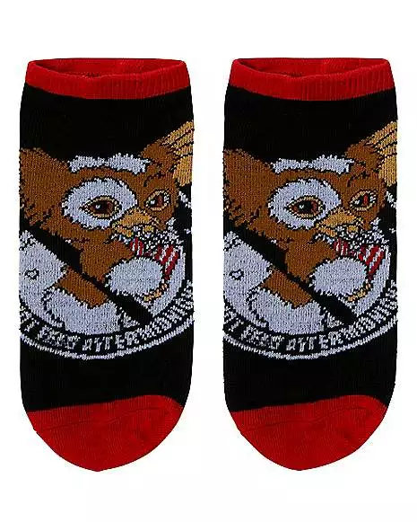Gremlins No Show Socks - 5 Pack 6 Gremlins No Show Socks - 5 Pack - Image 4