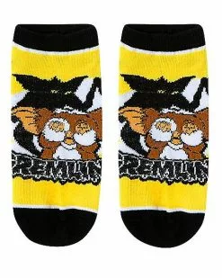 Gremlins No Show Socks - 5 Pack 12 Gremlins No Show Socks - 5 Pack -Halloween Store 01592559 e