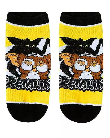 Gremlins No Show Socks - 5 Pack 7 Gremlins No Show Socks - 5 Pack - Image 5