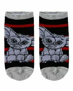 Gremlins No Show Socks - 5 Pack 13 Gremlins No Show Socks - 5 Pack -Halloween Store 01592559 f