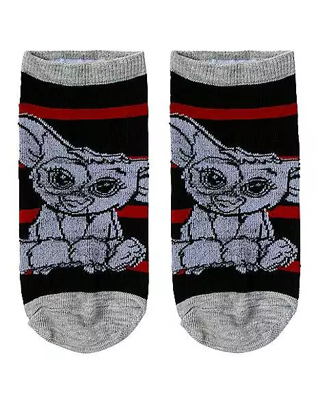 Gremlins No Show Socks - 5 Pack 8 Gremlins No Show Socks - 5 Pack - Image 6