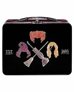 Hocus Pocus Tin Lunch Box