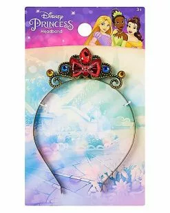 Snow White Tiara Headband - Disney Princess -Halloween Store 01592872 c