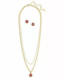 Kids Belle Jewelry Set - Disney Princess